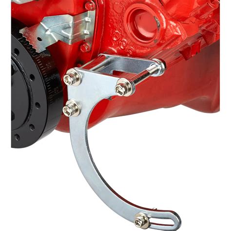 non metal alternator bracket|alternator bracket block mounted.